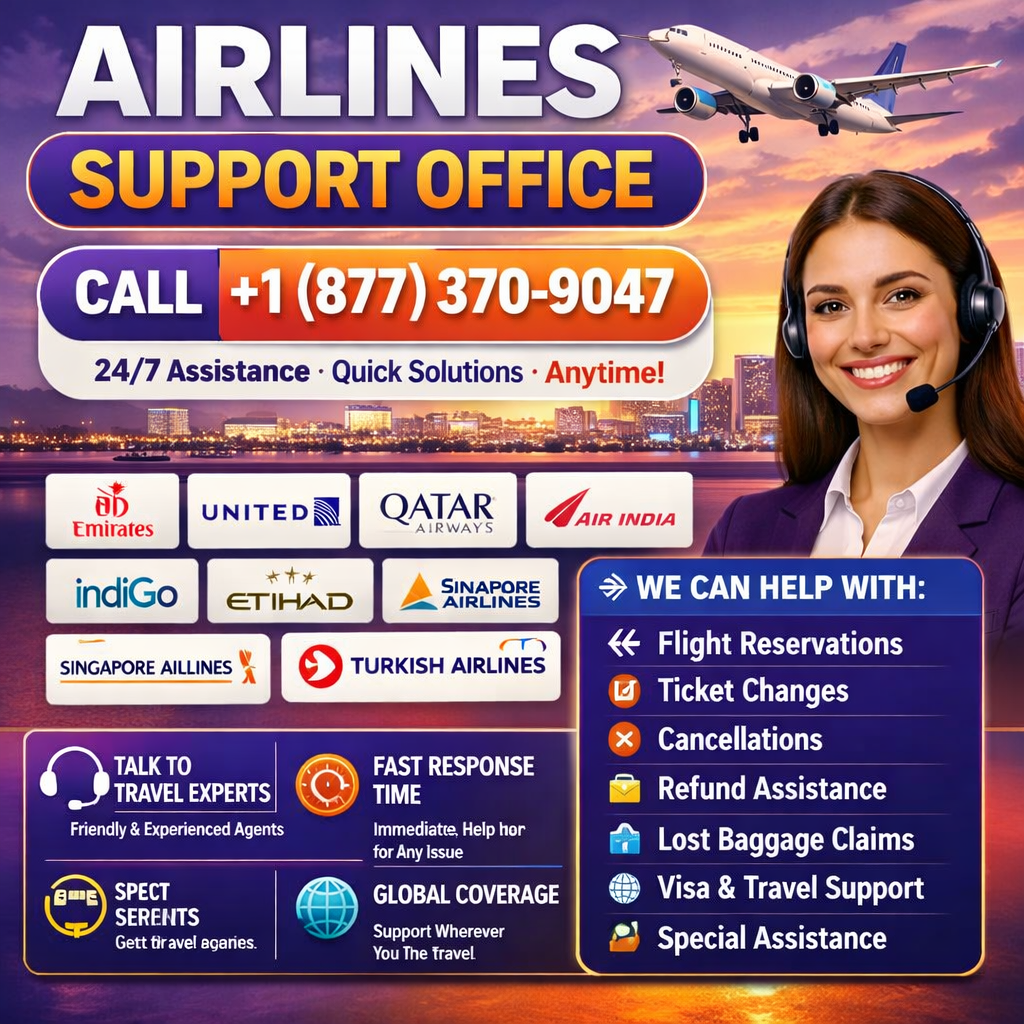 Asiana Airlines Ticket Change Policy Phone Number: +1‑877‑370‑9047