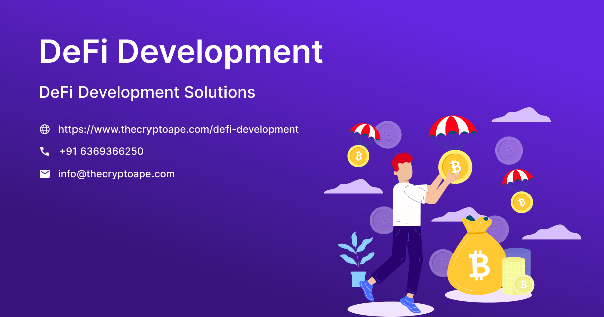 DeFi Development Company Building Next-Generation Decentralized Finance Solutions