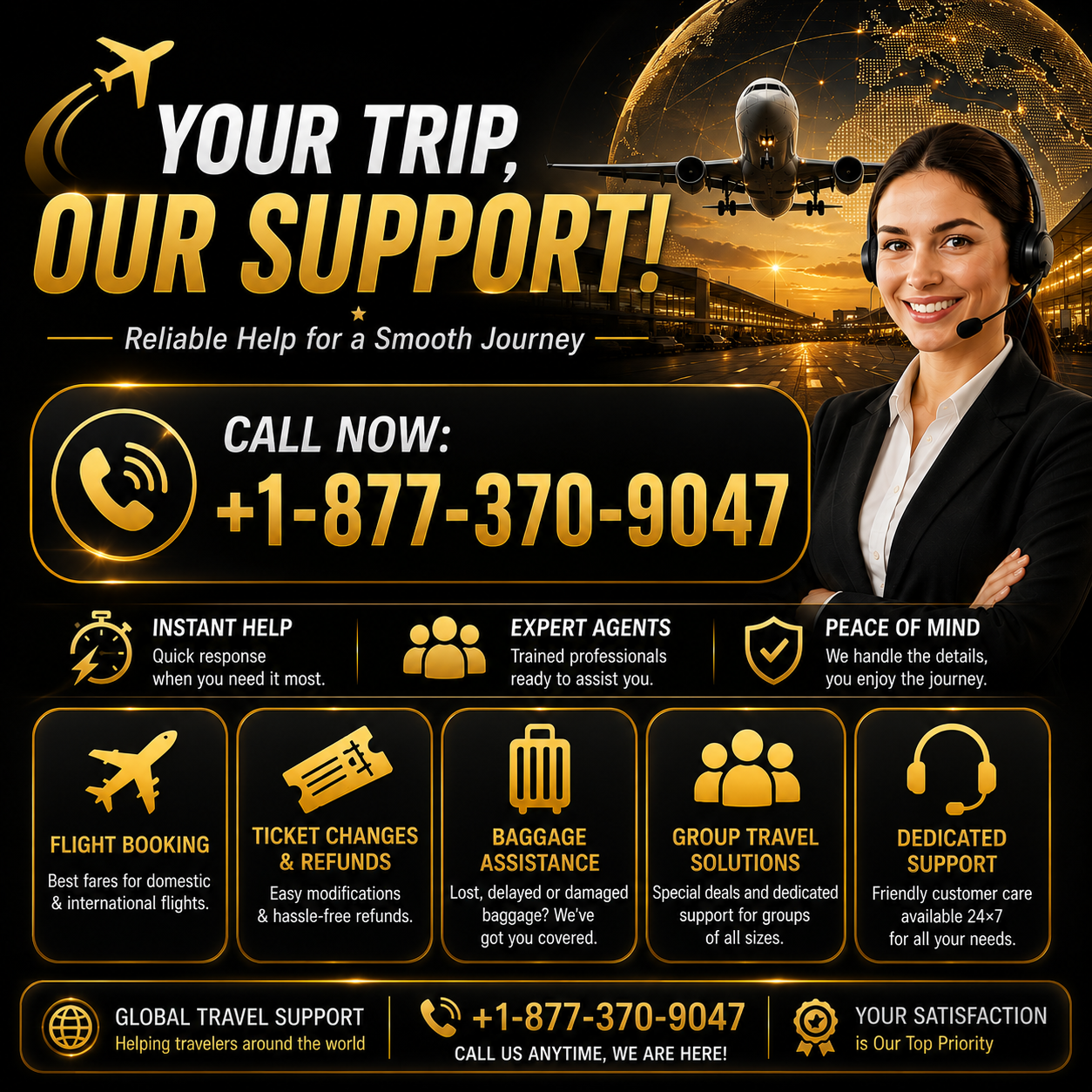 +1‑877‑370‑9047 || ✈️ Hong Kong Airlines – New York Office