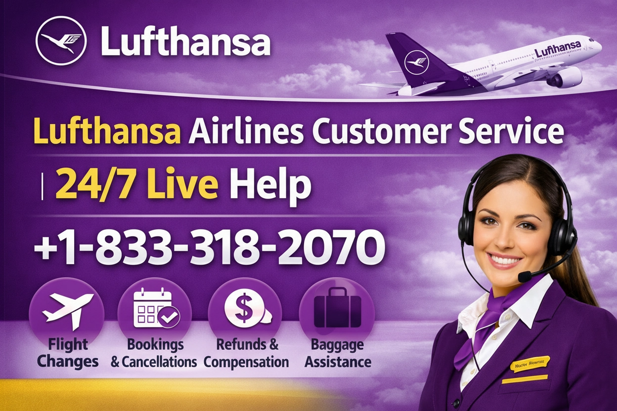 24-Hour {Lufthansa Airlines® Customer Support: Best Ways to Reach Live Help 24/7