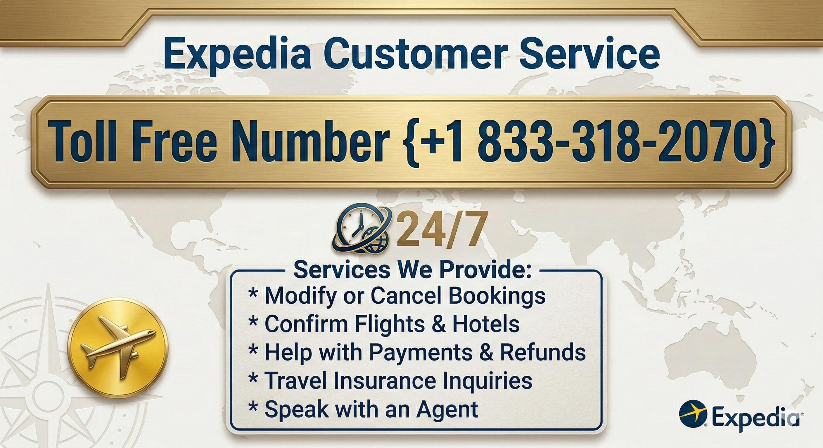 Expedia Customer Service Complete Guide Step-by-Step Help & Support 247 Expedia