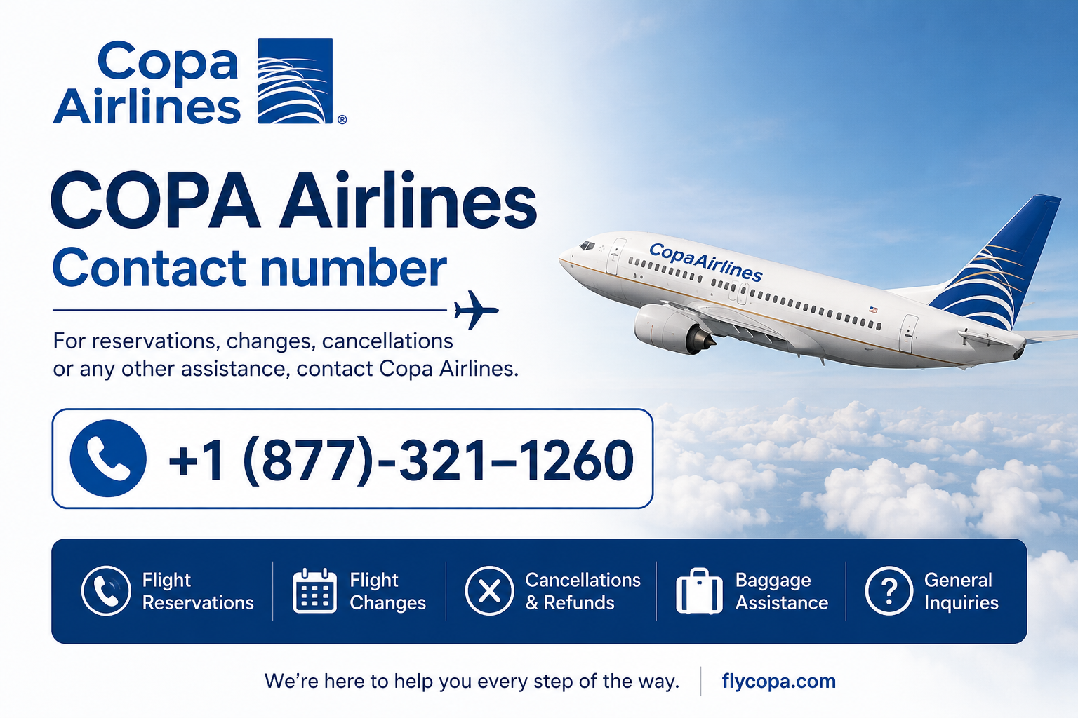 COPA Airlines Rebooking Policy