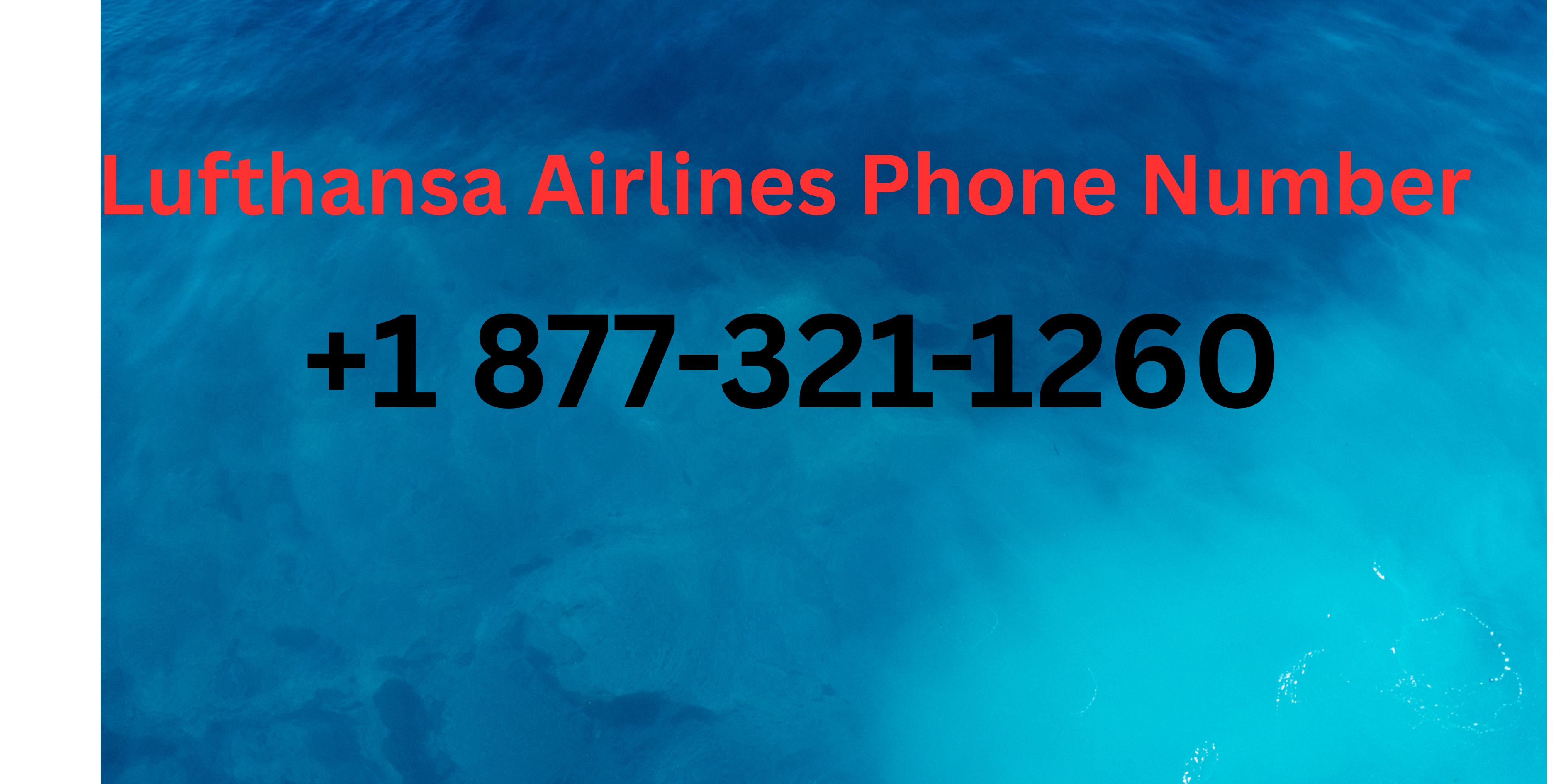 Lufthansa Airlines refund Number
