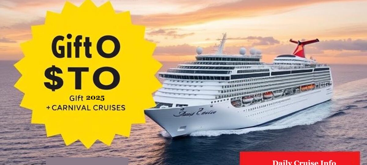 How to Use Carnival Cruise Gift Cards for the Perfect Vacation