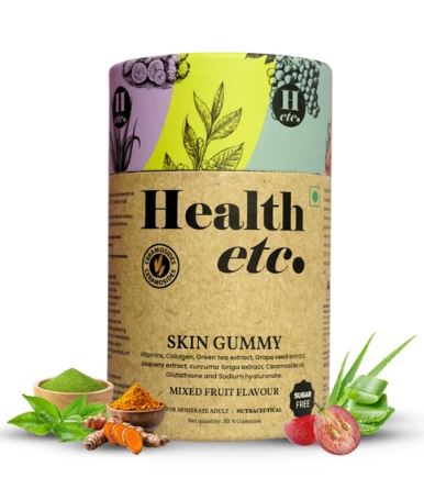 Skin Gummy | Collagen Gummies for Skin & Glowing Skin – Healthetc.