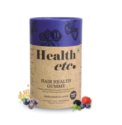 Hair Health Gummy | Biotin Hair Growth Gummies | Healthetc – Healthetc.