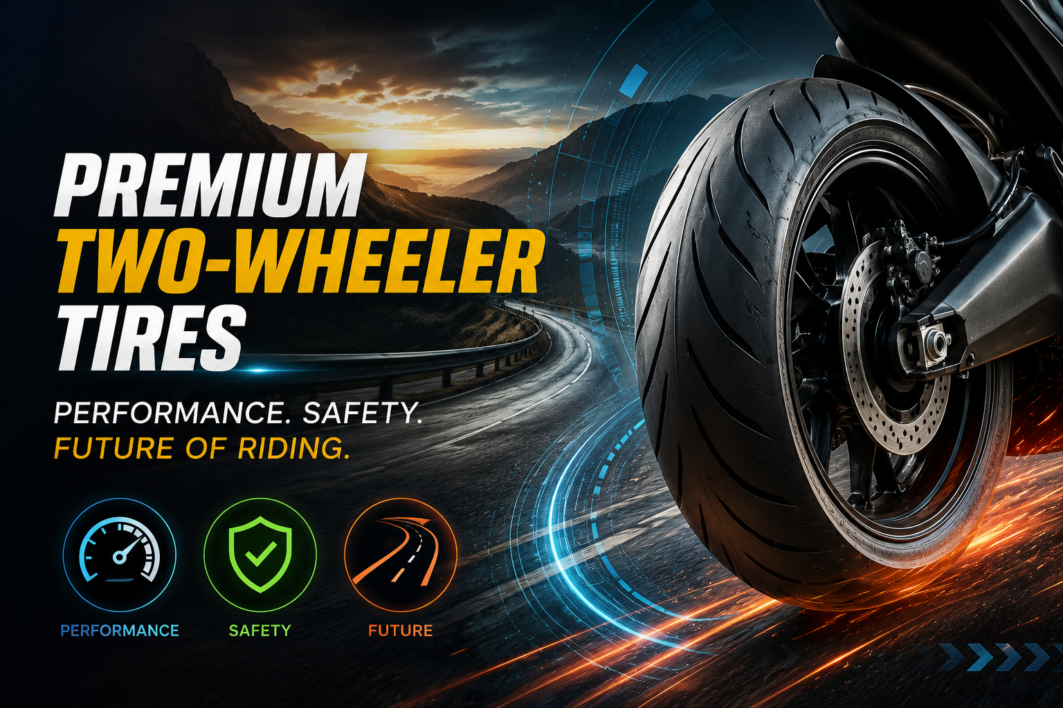 Middle East Two-Wheeler Tire Market Trends & Analysis 2032