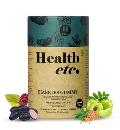 Diabetes Gummies | Sugar-Free Blood Sugar Support Gummies – Healthetc.
