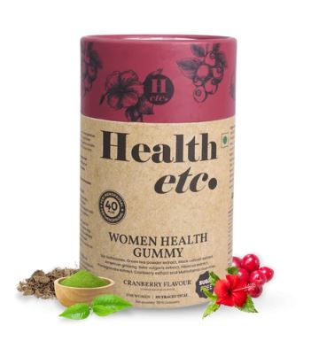Women's Health Gummies | Menopause & Perimenopause Relief Gummies – Healthetc.
