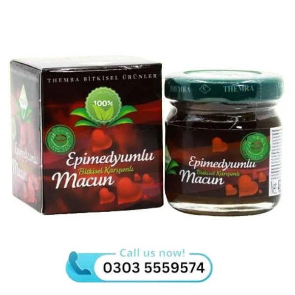 Epimedium Macun In Pakistan ( Turkish Honey Paste For Male )
