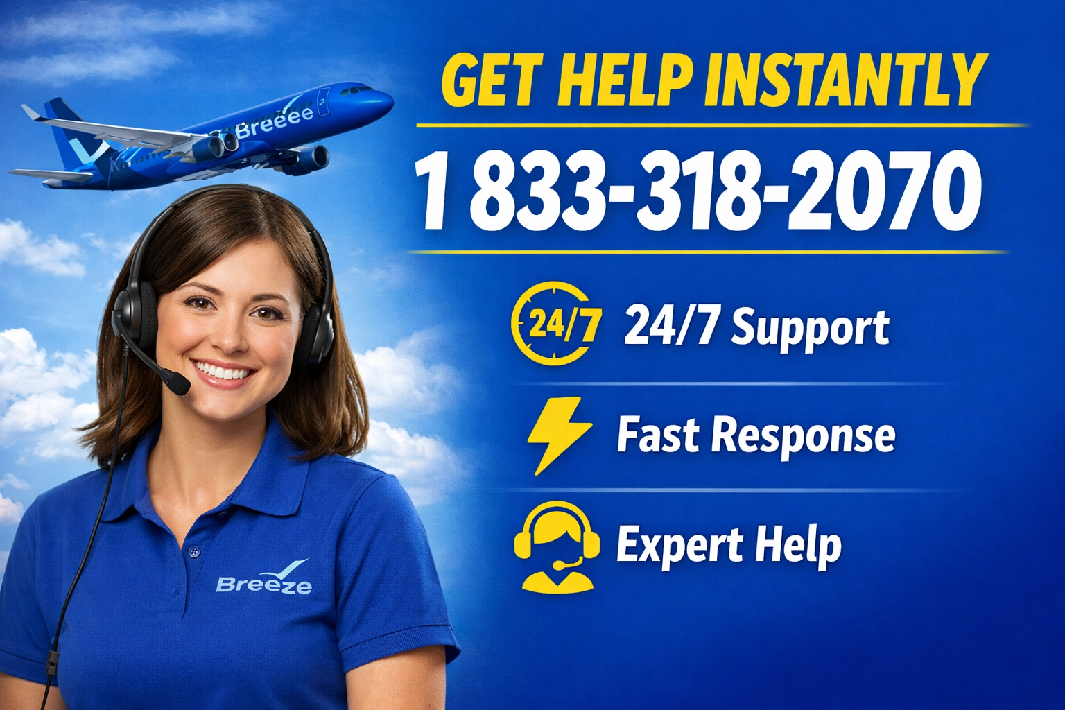 The 24/7 Ultimate Guide to Breeze Airways Customer Service: Phone, Chat, and Social Media