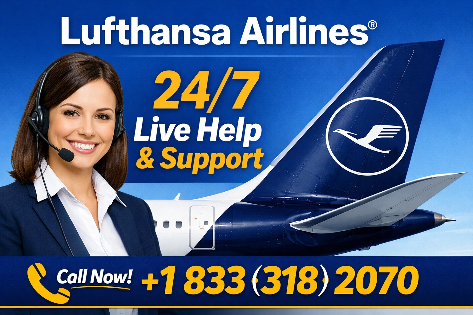 Official || Lufthansa® Customer Service Complete || Official 24-7 Support Guide