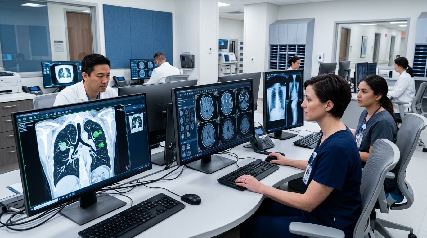 Advanced PACS Overview | Aspyra Medical Imaging Software