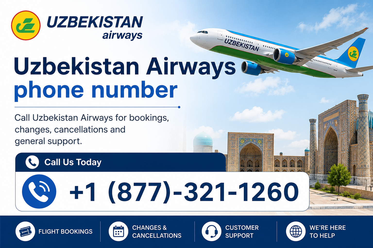 Travel Policy Connect 📞:  How Do I Speak To Someone on Uzbekistan  Airways?