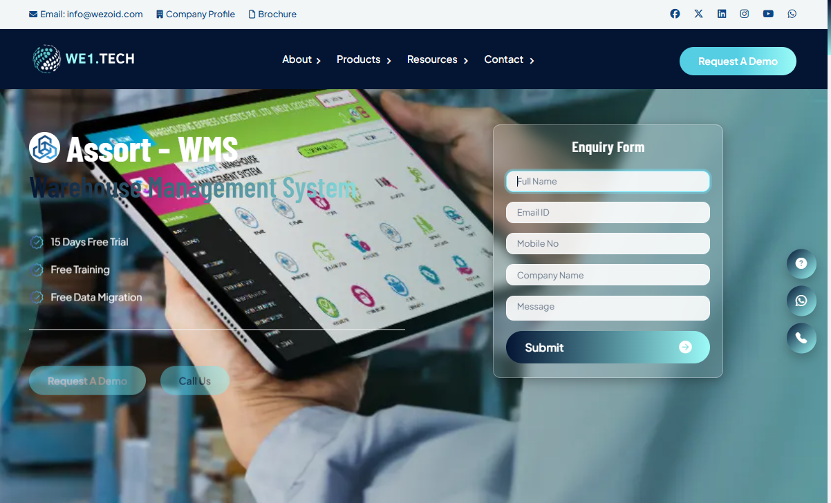 Warehouse Management System (WMS) Software