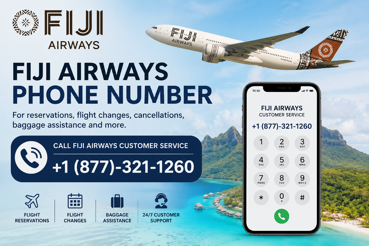 Travel Policy Connect 📞:  How Do I Speak To Someone on Fiji  Airways?