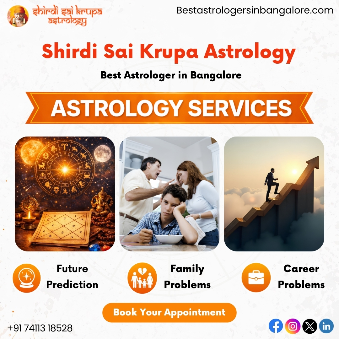Shirdi Sai Krupa Astrology - Best Astrologer in Bangalore