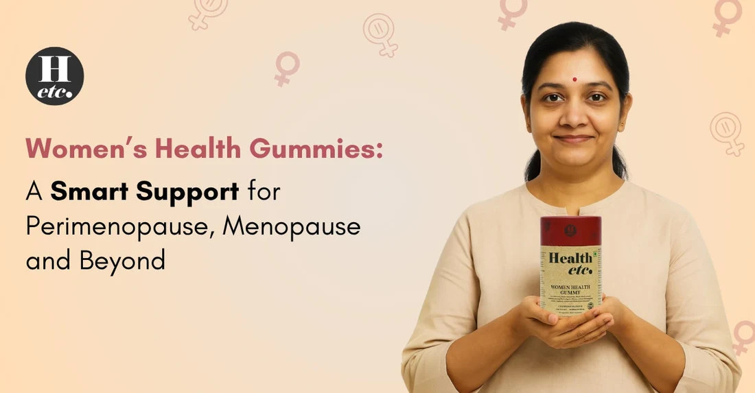 Women Health Gummies for Menopause and Perimenopause