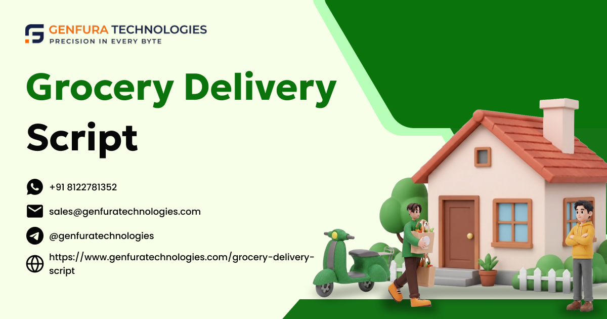 Build a Fast and Reliable Grocery Delivery Business Online