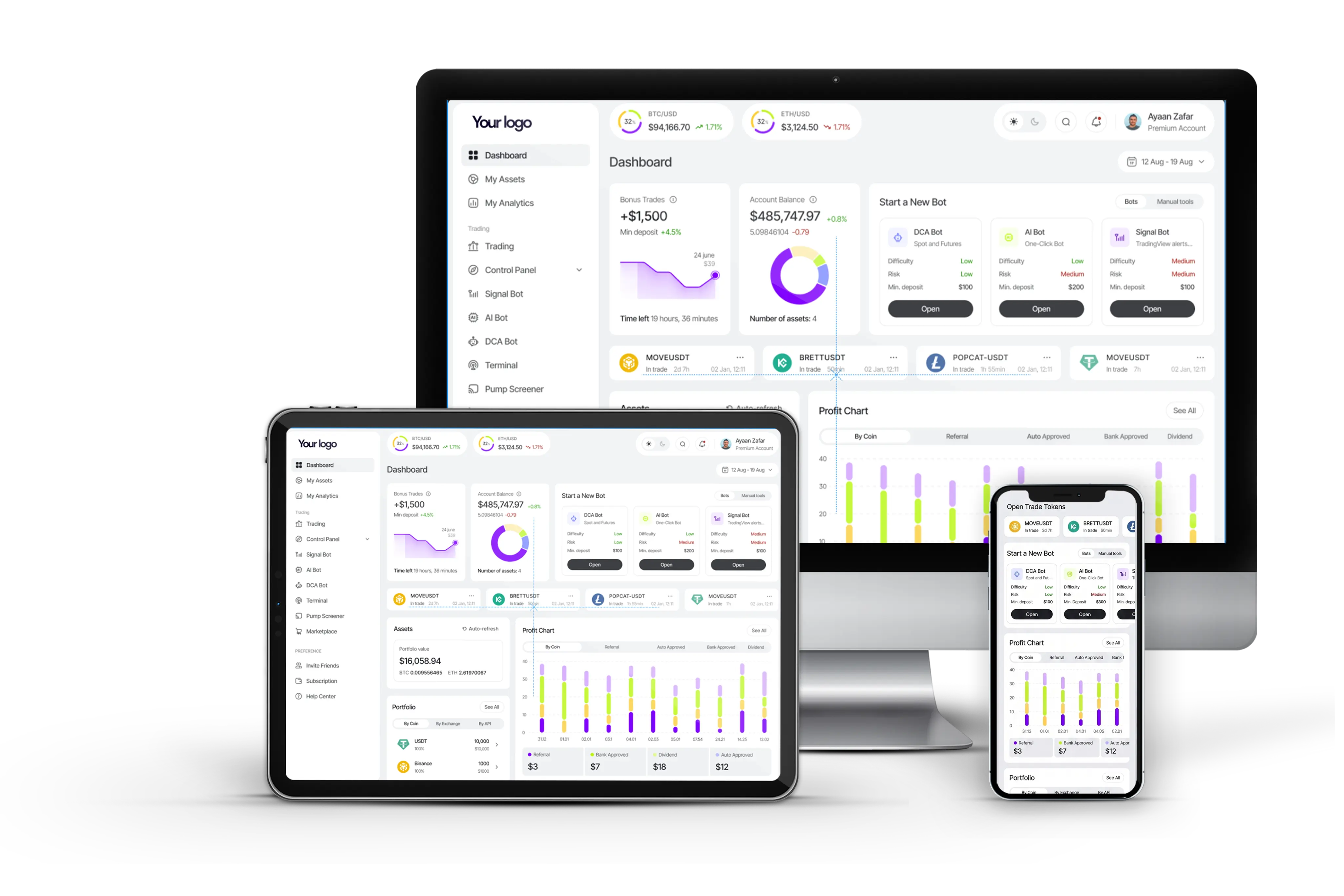 Telegram Crypto Trading Bot: Powering Automated Crypto Trading