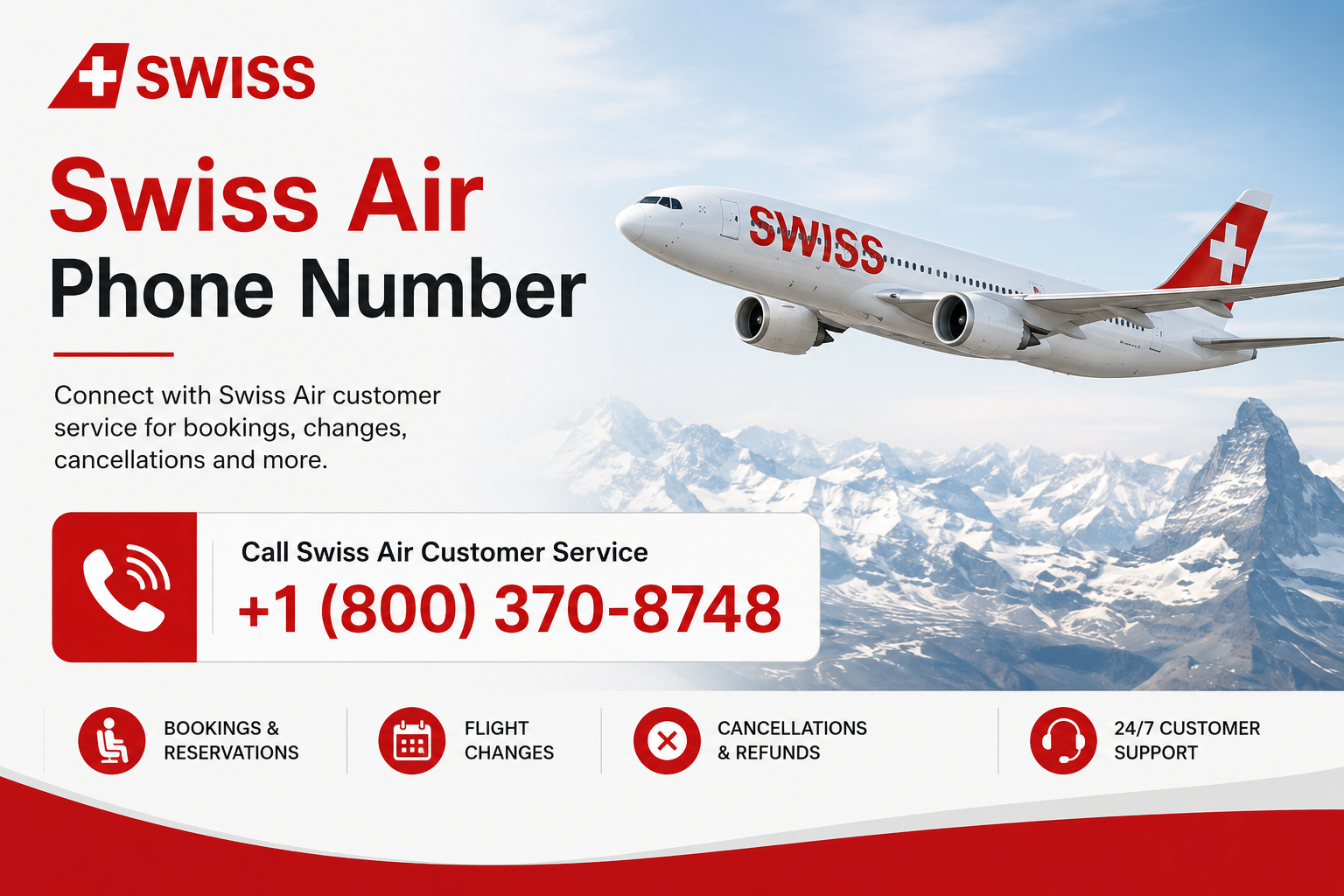 Swiss Air Name Change Phone Number