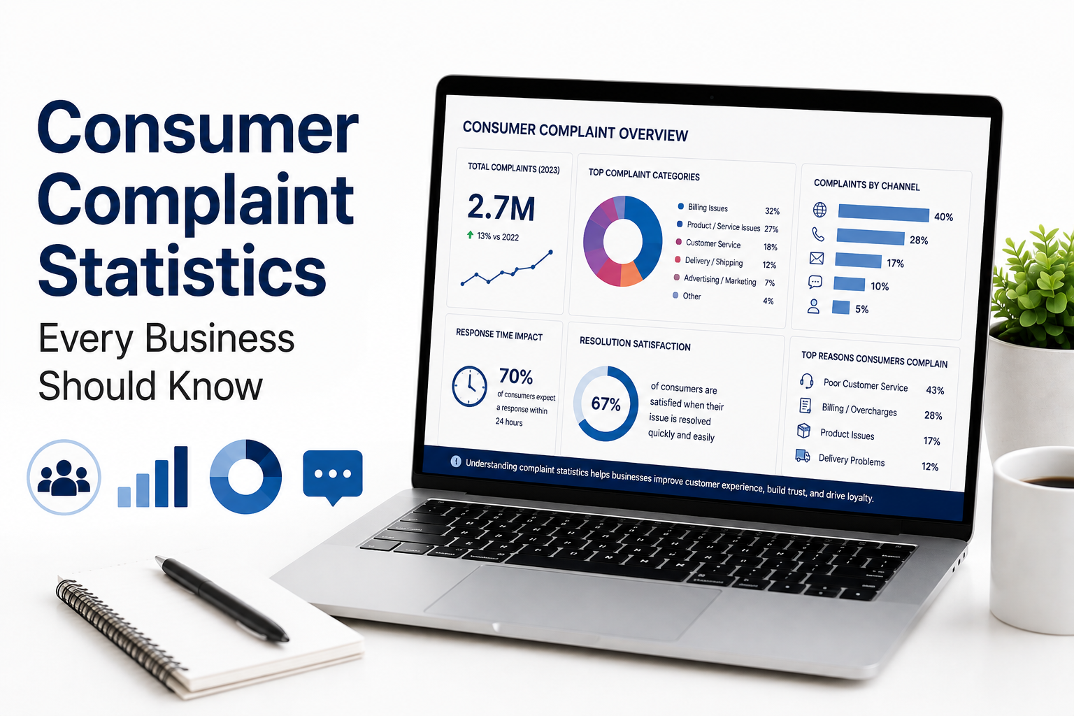 Consumer Complaint Statistics Every Business Should Know