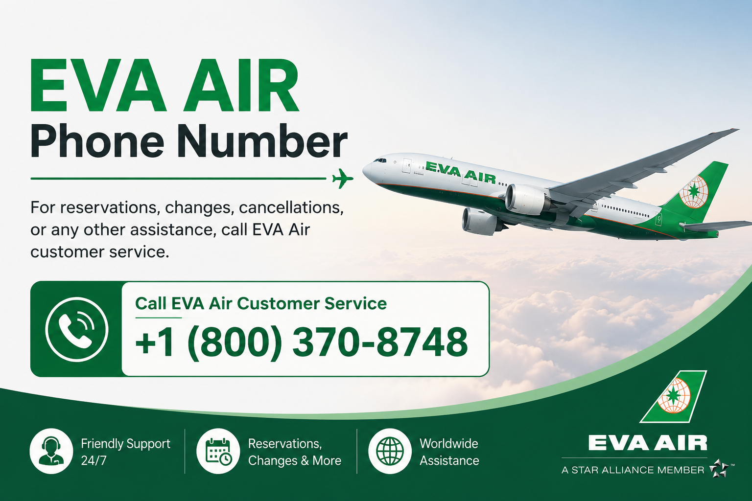EVA Air Name Change Phone Number