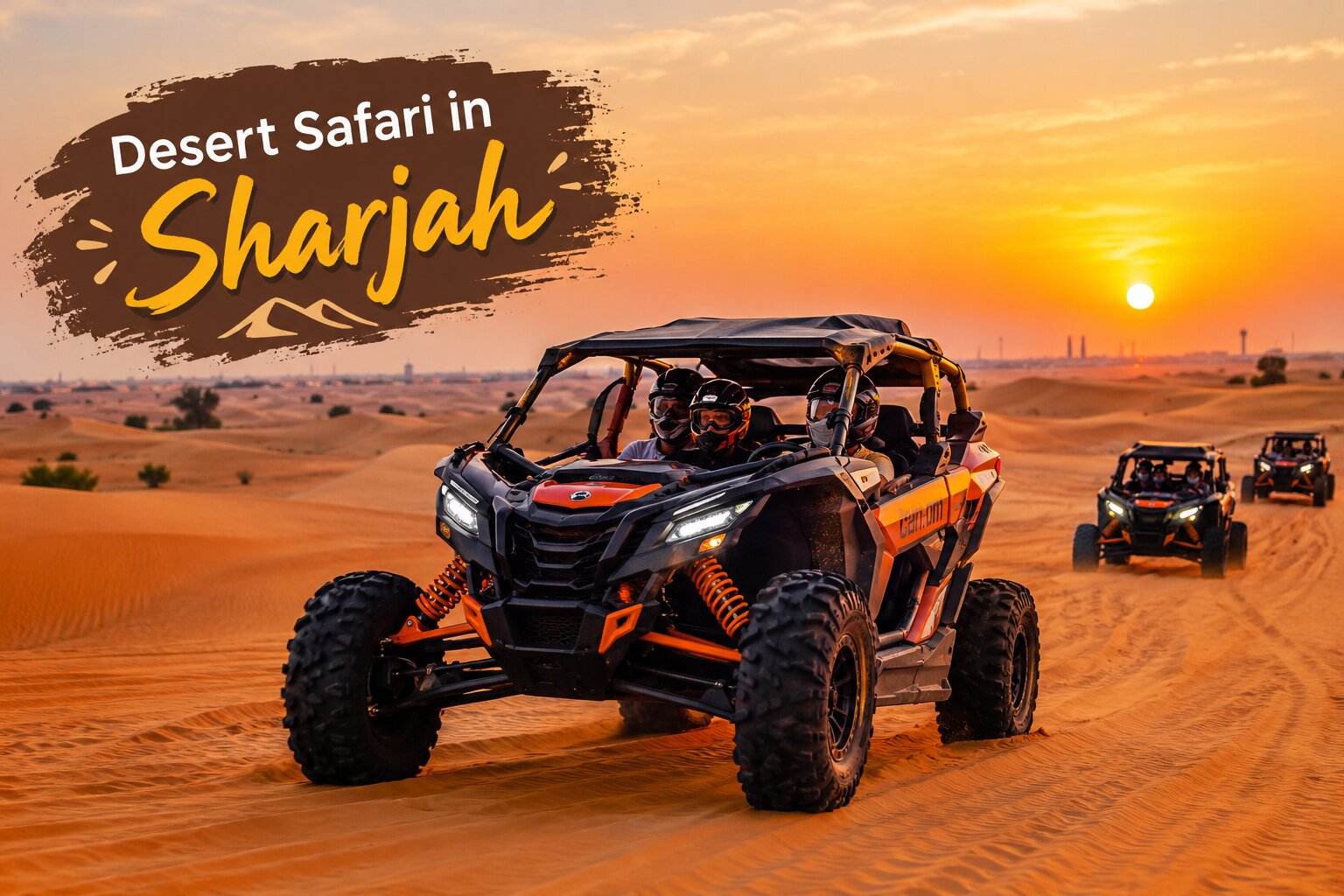 Best VIP Desert Safari in Sharjah: Prices, Activities & Booking