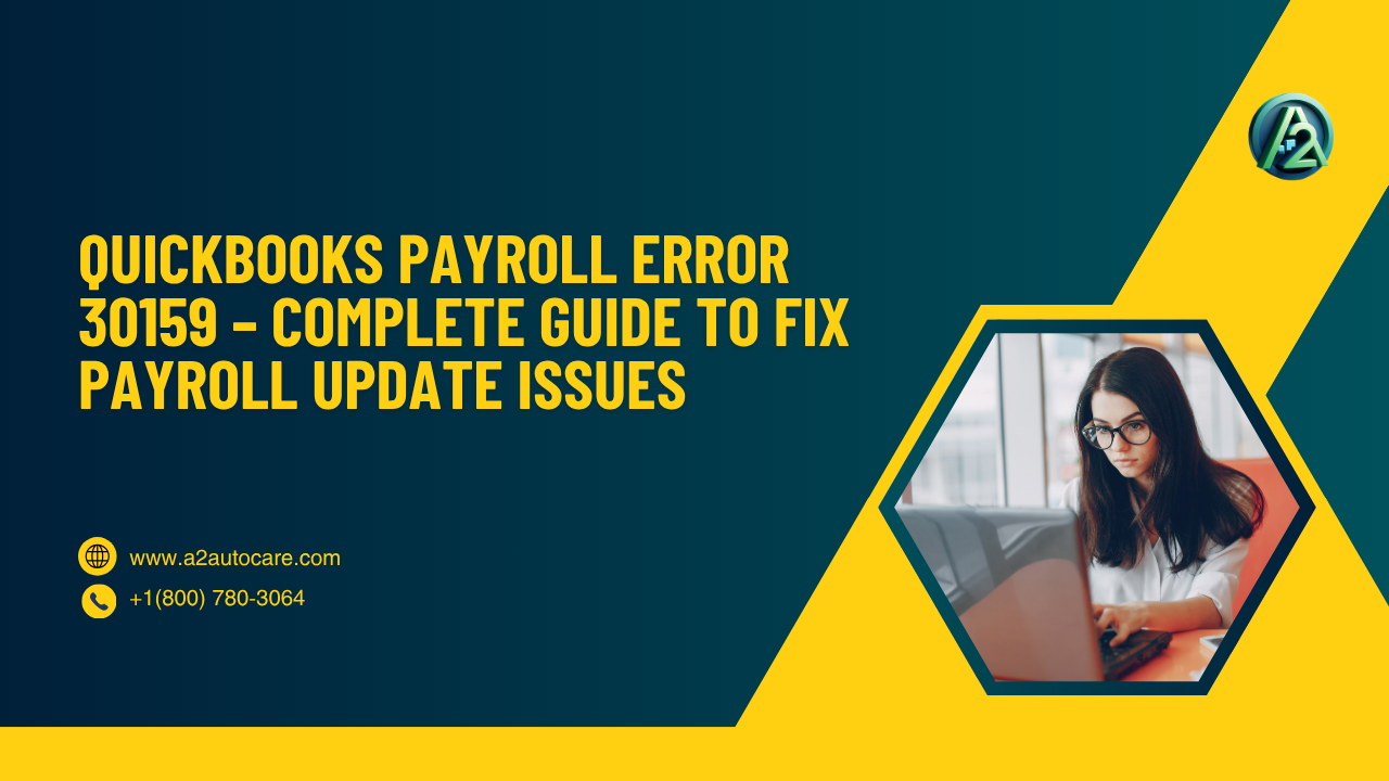 Troubleshoot QuickBooks Payroll Error Quickly