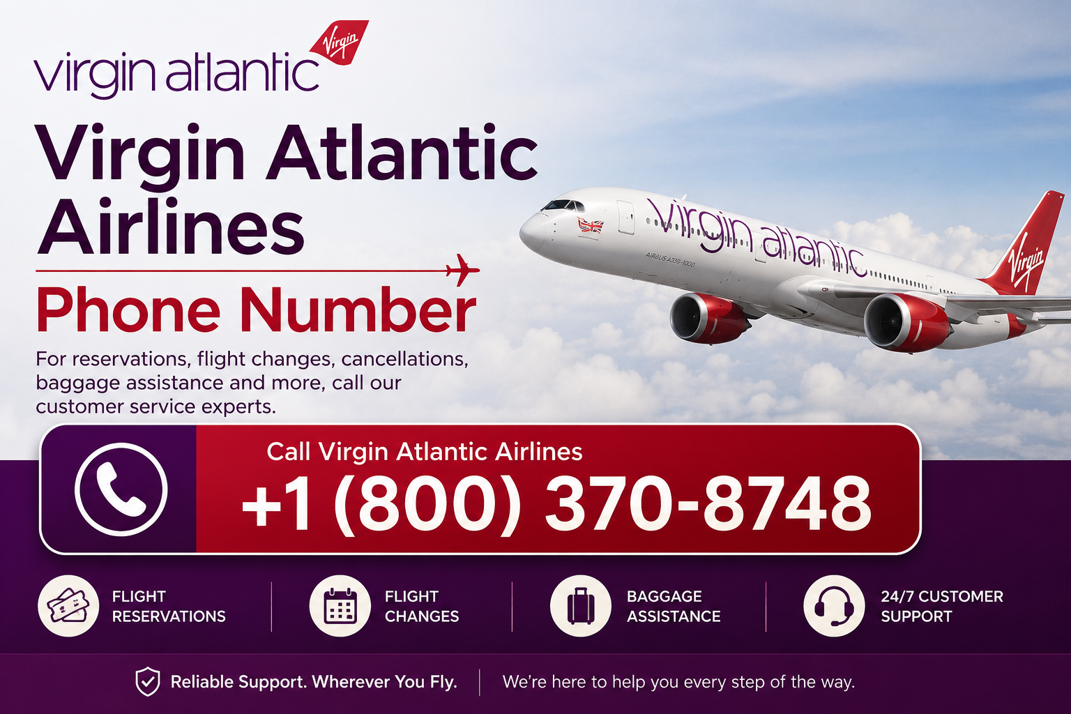 Virgin Atlantic Airlines Name Change Phone Number