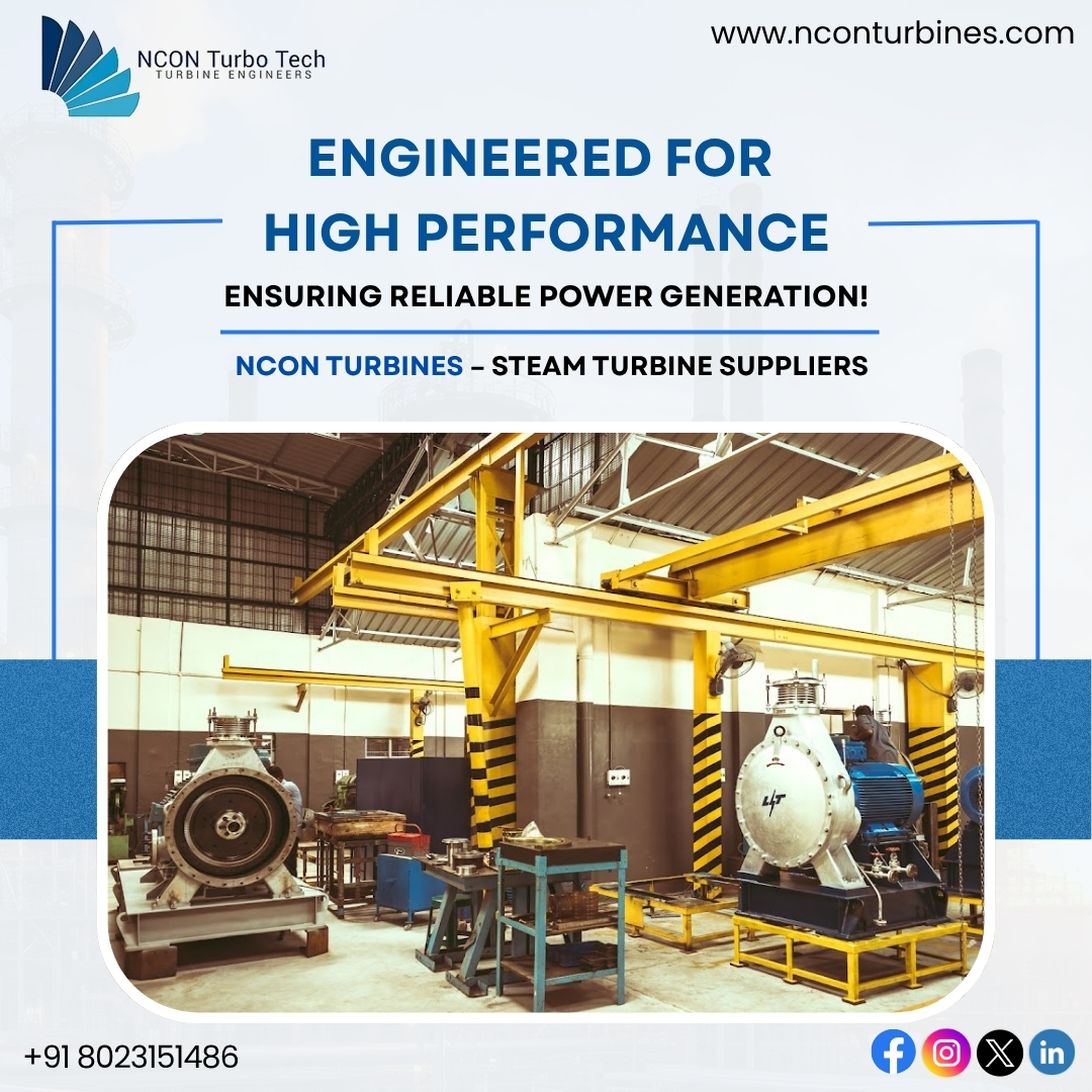 Turbine manufacturing companies