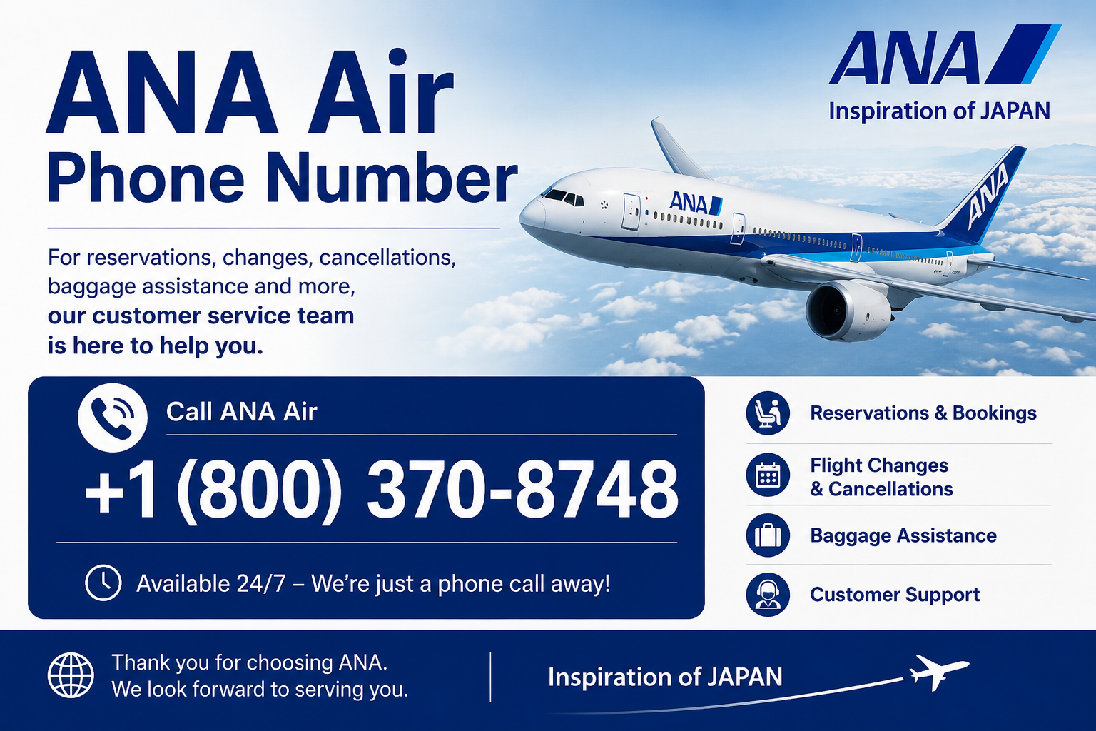 ANA Airways Missed Flight Policy