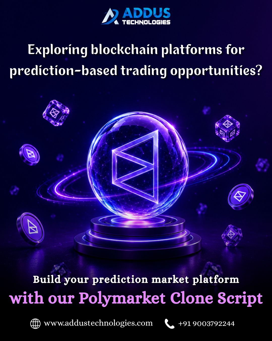 Leading Polymarket Clone Script for Prediction Market Businesses