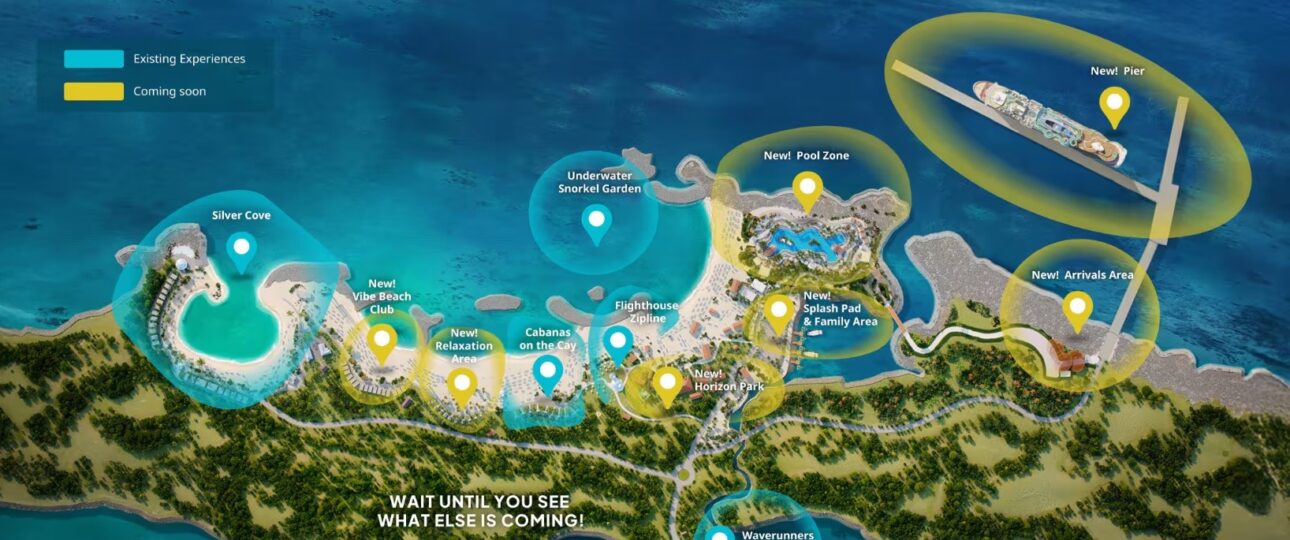 Great Stirrup Cay Map & Must-Do Activities for Your Bahamas Cruise Stop