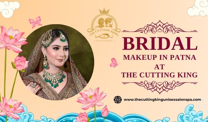 Professional Wedding Makeup with Elegant Styling