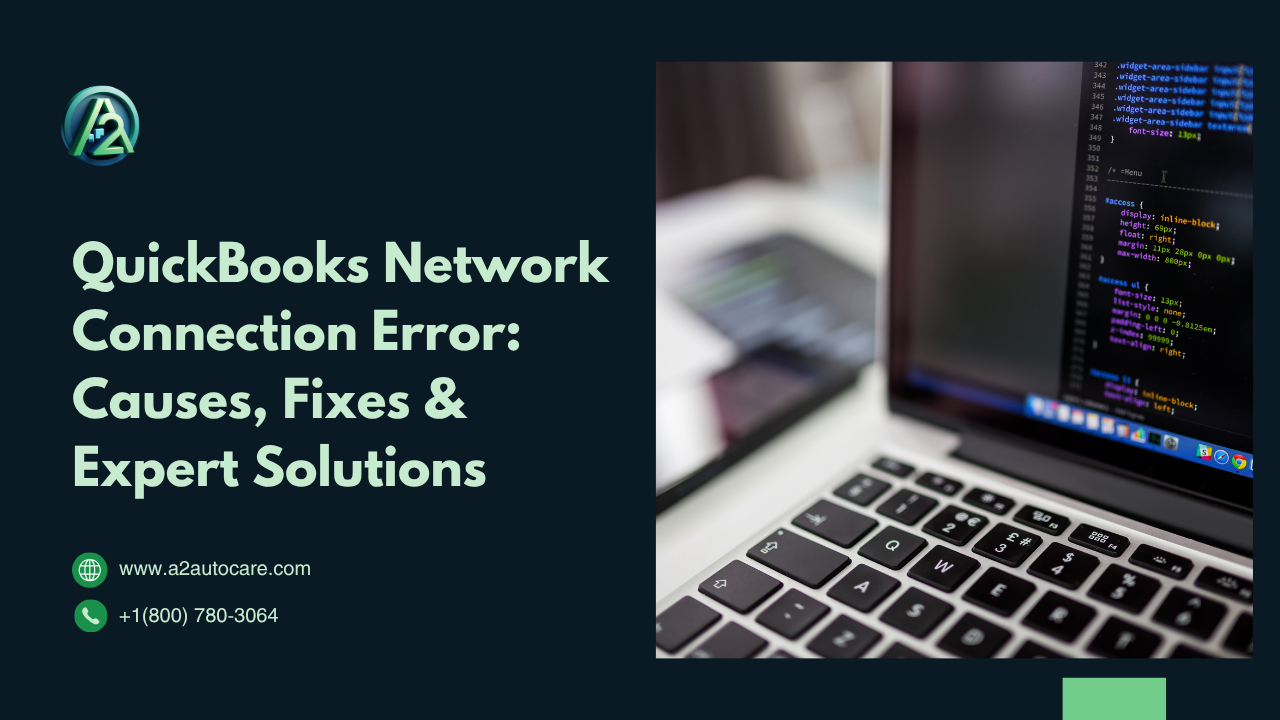 QuickBooks Network Connection Error Recovery Services