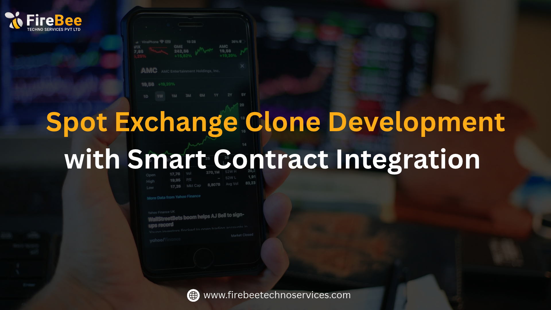 Spot Exchange Clone Development with Smart Contract Integration