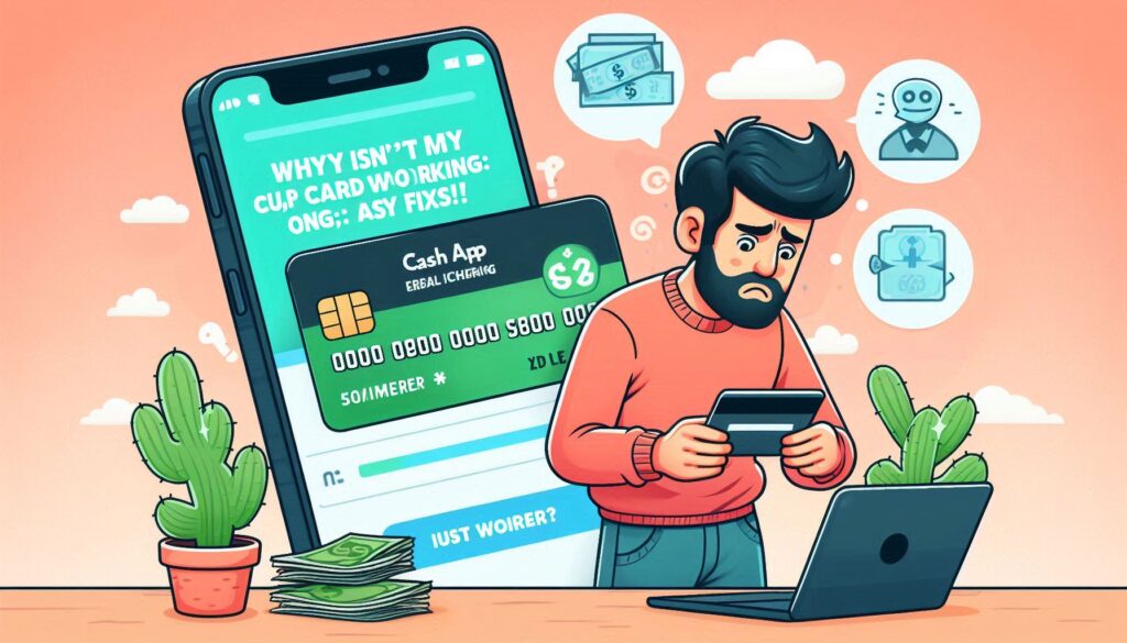 Cash App Card Working