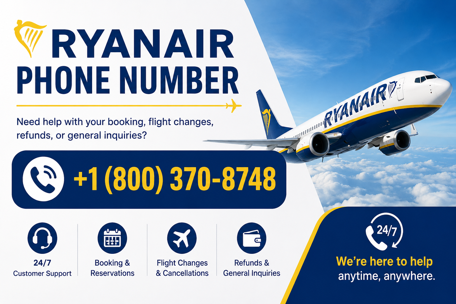 Ryan Air Name Change Phone Number