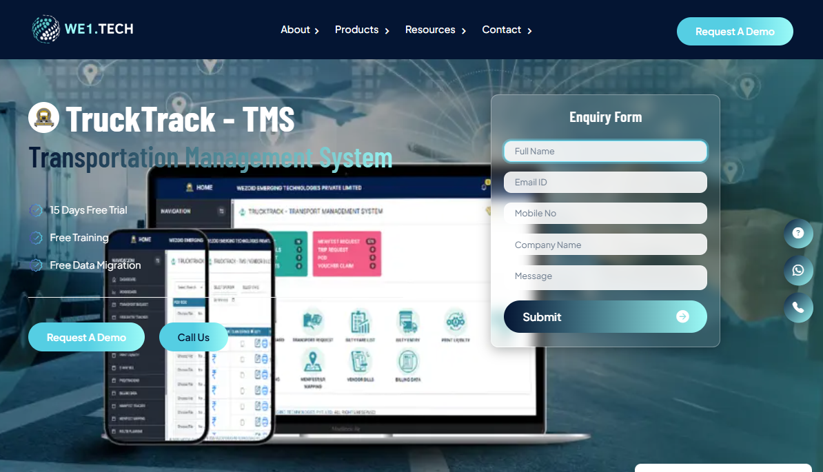 Transportation Management System Software for Logistics Efficiency