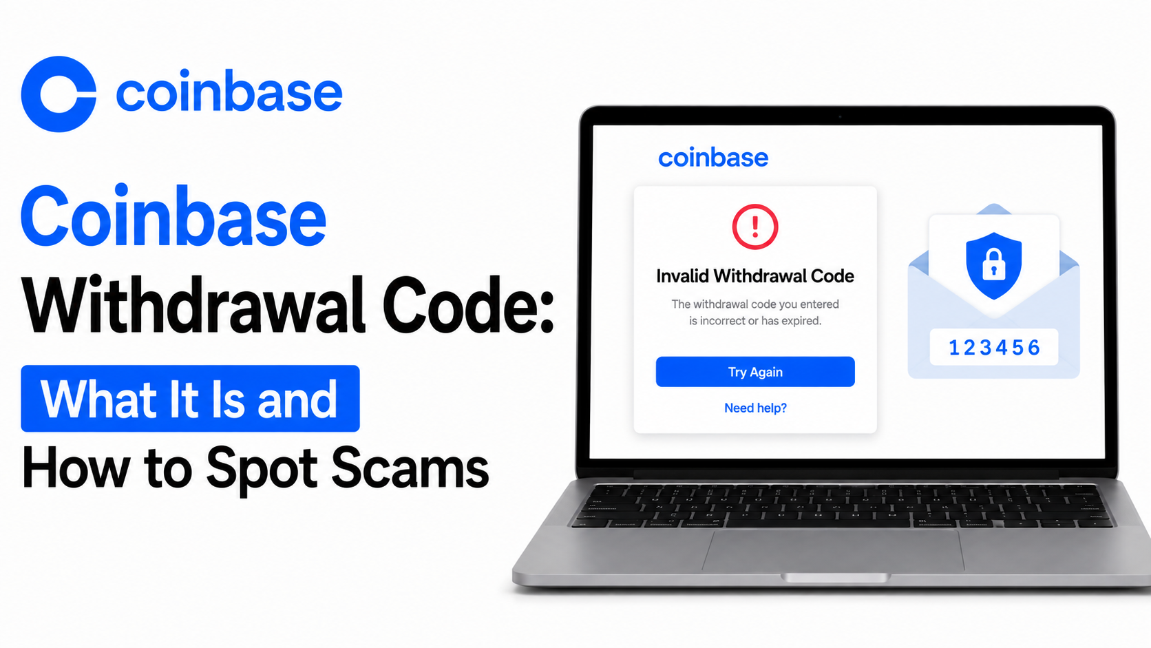 Coinbase Withdrawal Code: What It Is and How to Spot Scams