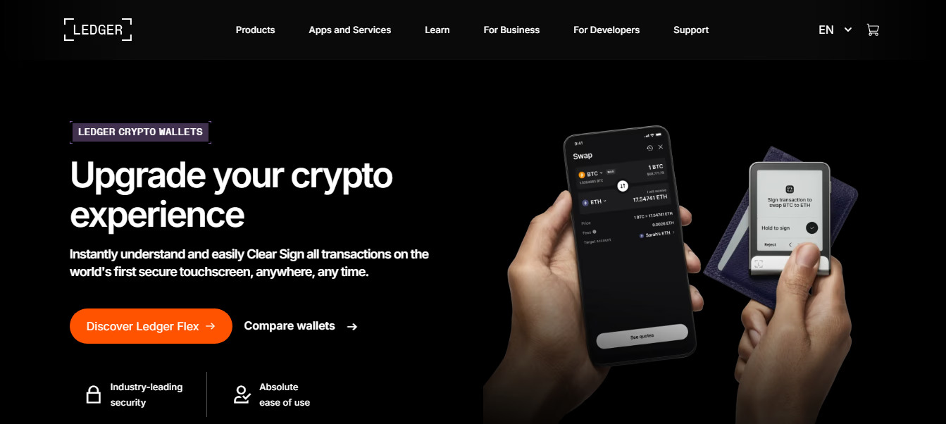Ledger® Live: Desktop | Getting started with Ledger