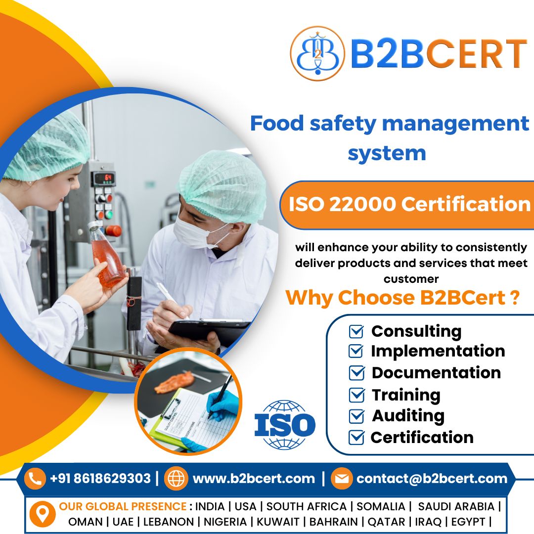 ISO 22000 Certification Services in San Antonio