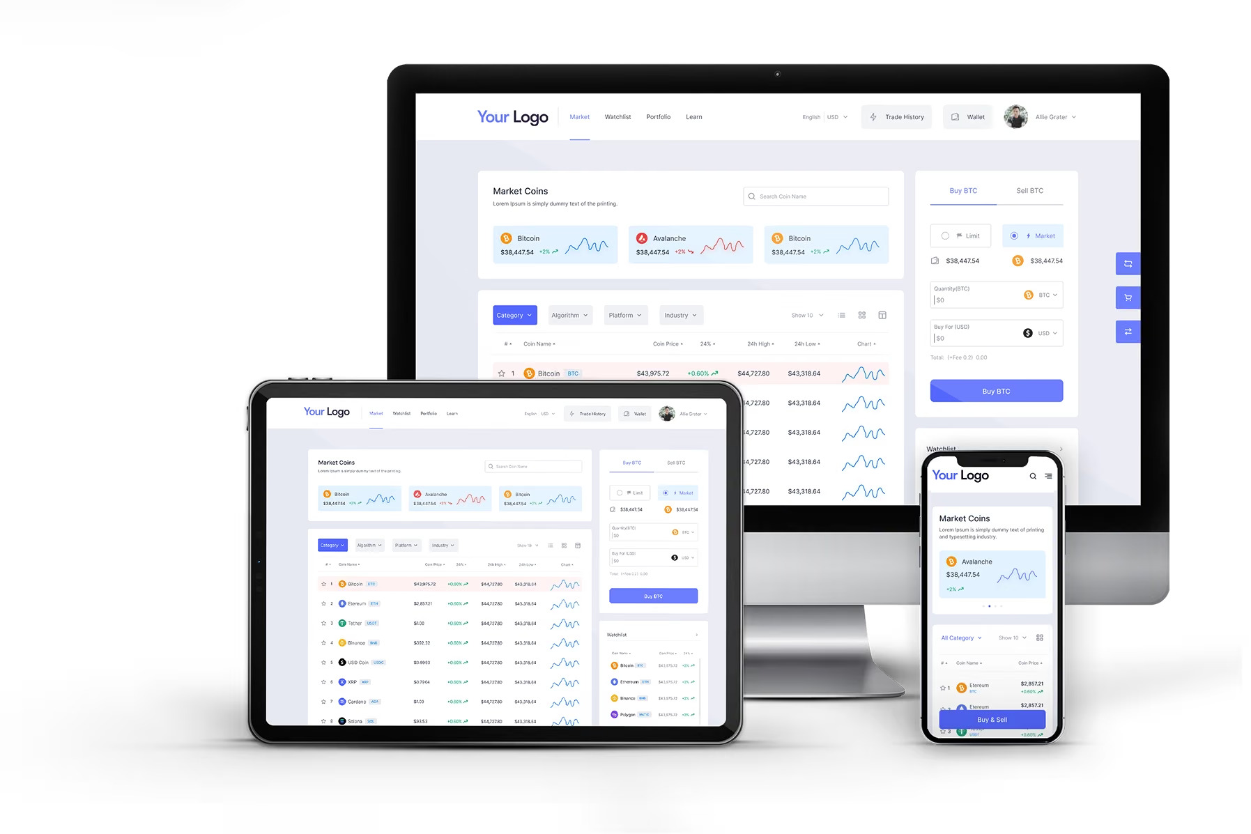 Create a Centralized Crypto Exchange With Clone Scripts
