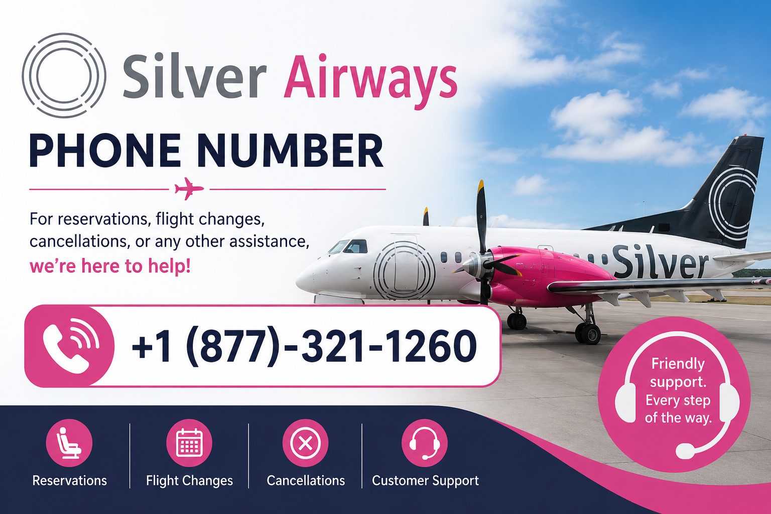 Travel Policy Connect 📞:  How Do I Speak To Someone on Silver Airways?