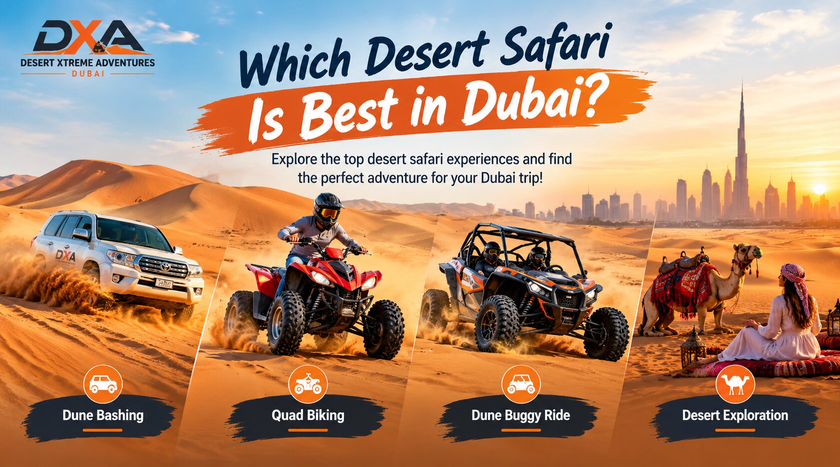 Which Desert Safari is best in Dubai?