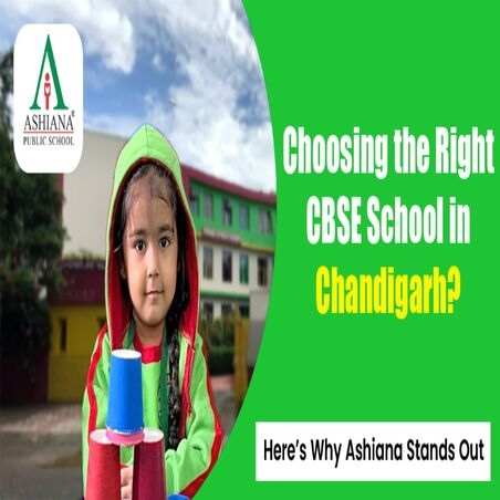  Best CBSE School In Chandigarh 