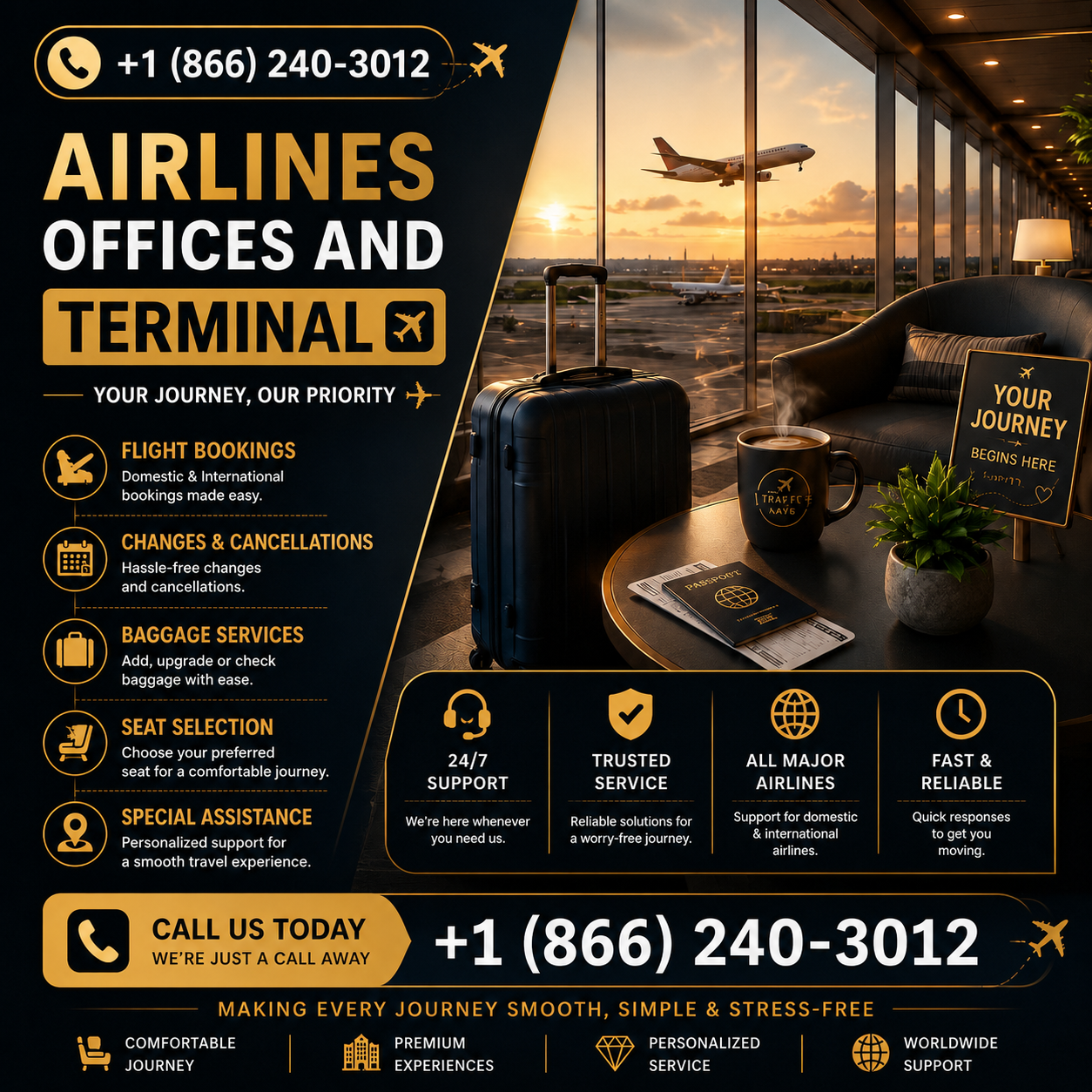 Royal Jordanian New York Office
