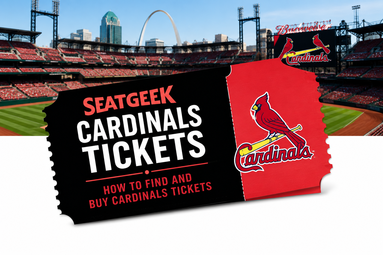 SeatGeek Cardinals Tickets: How to Find and Buy Cardinals Tickets