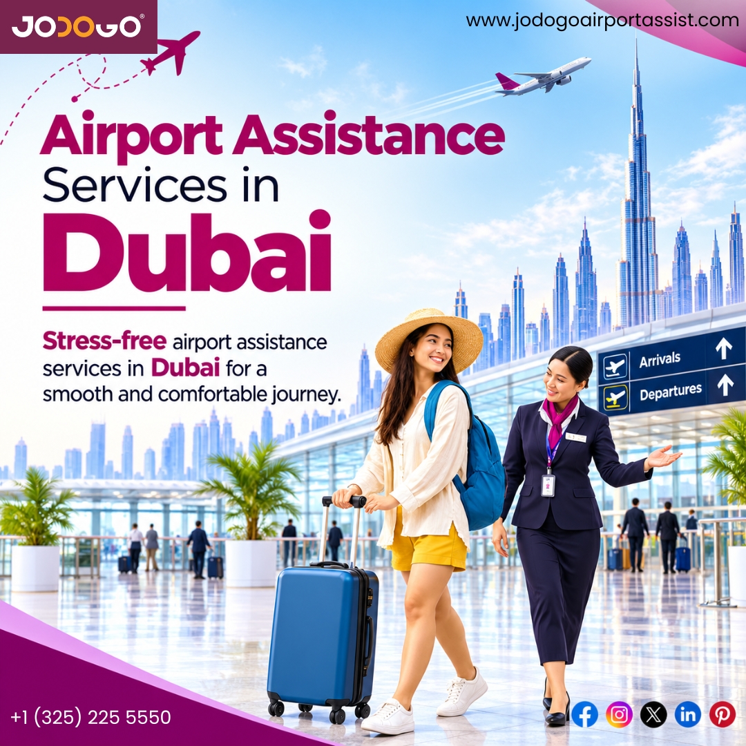 Dubai Airport Travel Tips for a Smooth and Easy Journey | JODOGO Airport Assist